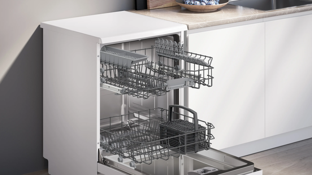 iQ100 Solo Bulaşık Makinesi 60 cm Beyaz