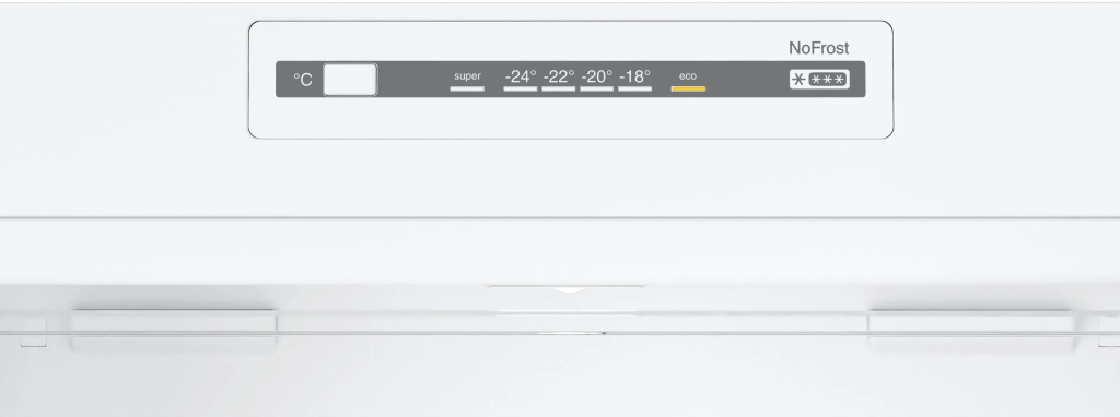 iQ100 Üstten Donduruculu Buzdolabı 178 x 70 cm Beyaz, Total noFrost