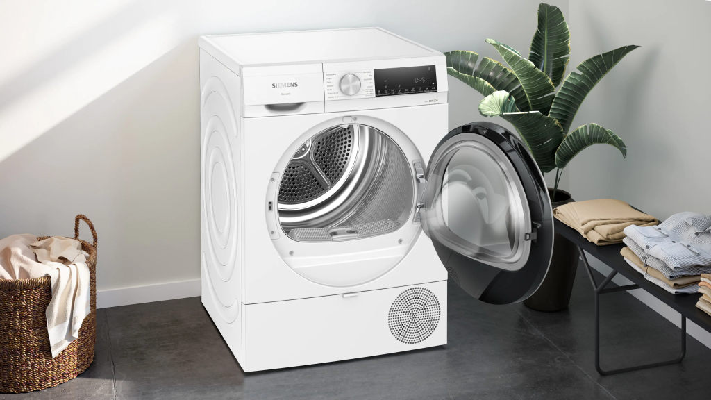 iQ300 Isı Pompalı Kurutma Makinesi 9 kg
