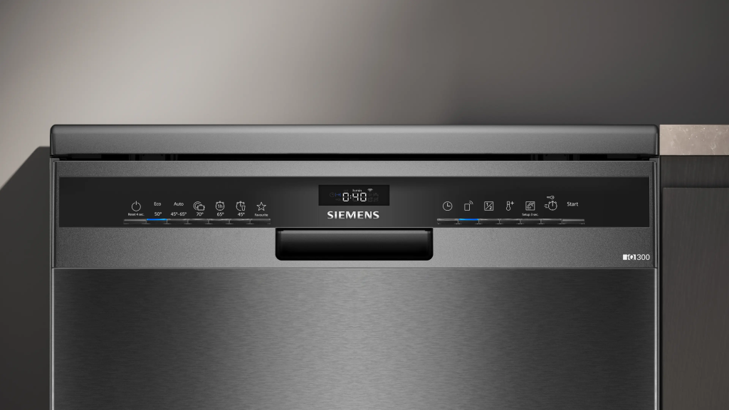 iQ300 Solo Bulaşık Makinesi 60 cm darkSteel Line