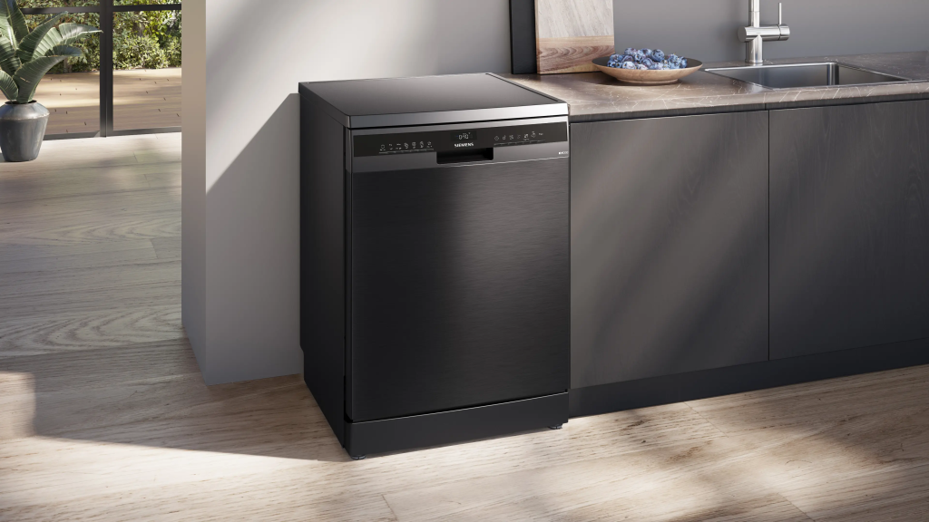 iQ300 Solo Bulaşık Makinesi 60 cm darkSteel Line