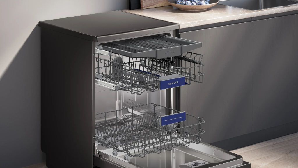 iQ300 Solo Bulaşık Makinesi 60 cm darkSteel Line
