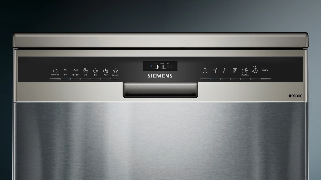 iQ300 Solo Bulaşık Makinesi 60 cm Kolay Temizlenebilir Inox