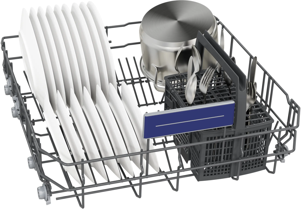 iQ300 Solo Bulaşık Makinesi 60 cm Kolay Temizlenebilir Inox