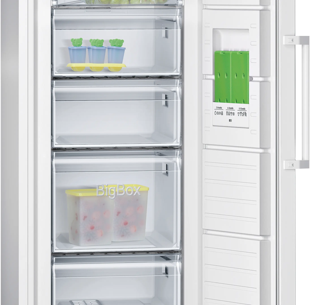 iQ300 Solo Derin Dondurucu 161 x 60 cm Beyaz