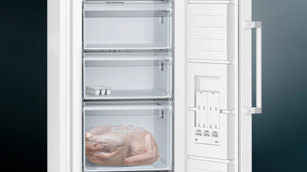 iQ300 Solo Derin Dondurucu 161 x 60 cm Beyaz
