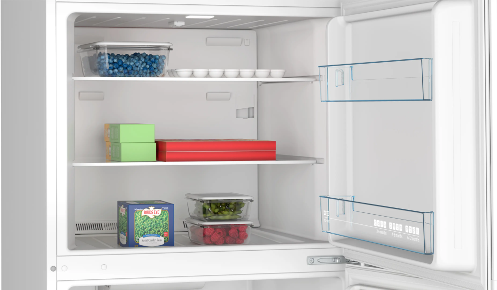 iQ300 Üstten Donduruculu Buzdolabı 186 x 70 cm Beyaz, Total noFrost