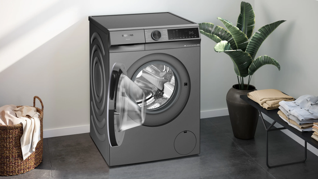 iQ500 Çamaşır Makinesi 11 kg maks. 1400 dev./dak., Antrasit