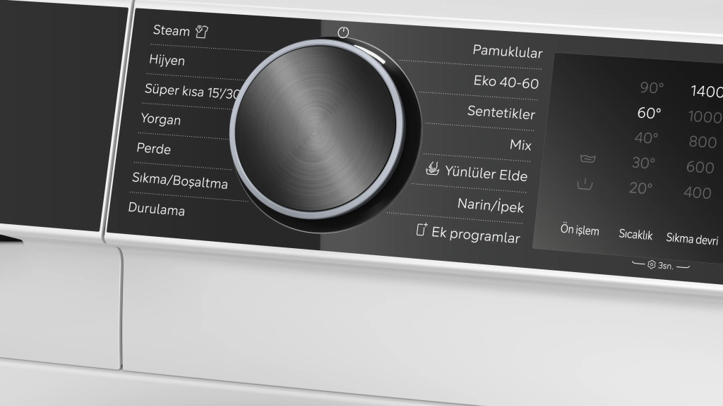 iQ500 Çamaşır Makinesi 11 kg maks. 1400 dev./dak.