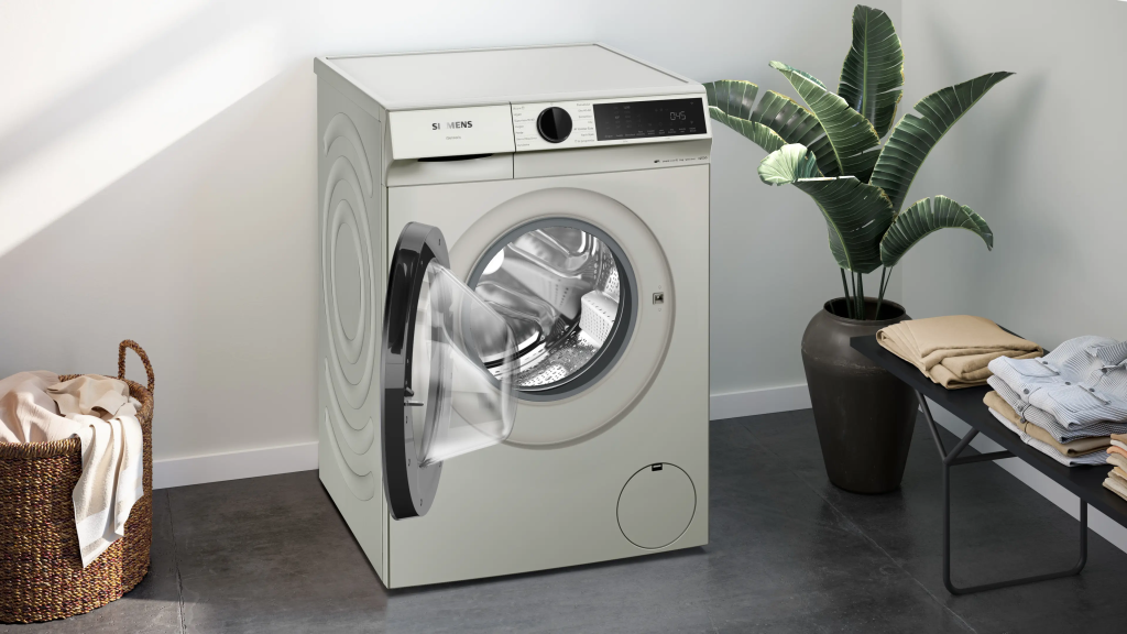 iQ500 Çamaşır Makinesi 9 kg maks. 1200 dev./dak., Gümüş