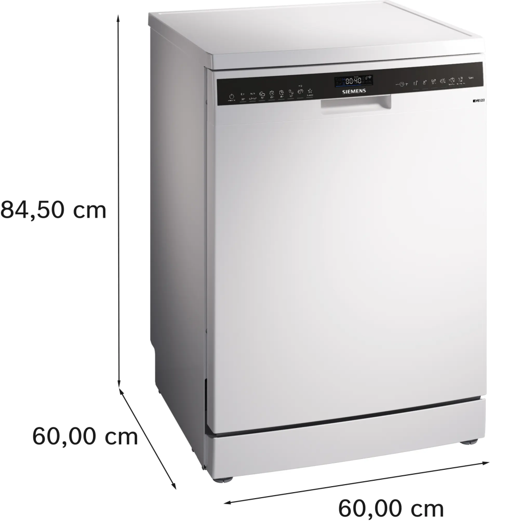 iQ500 Solo Bulaşık Makinesi 60 cm Beyaz
