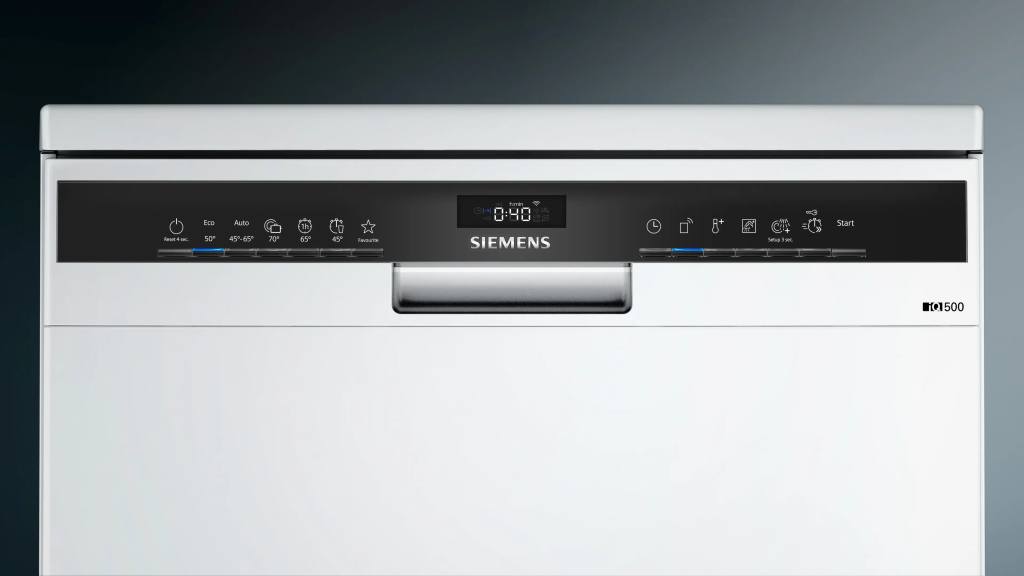 iQ500 Solo Bulaşık Makinesi 60 cm Beyaz