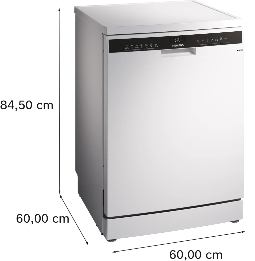iQ500 Solo Bulaşık Makinesi 60 cm Beyaz