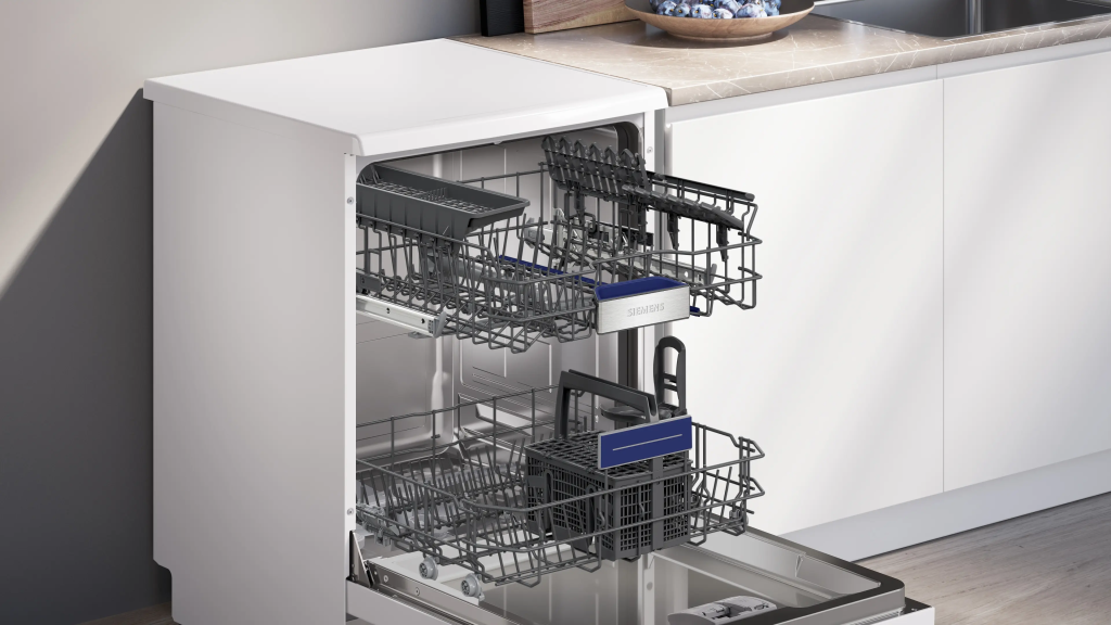 iQ500 Solo Bulaşık Makinesi 60 cm Beyaz