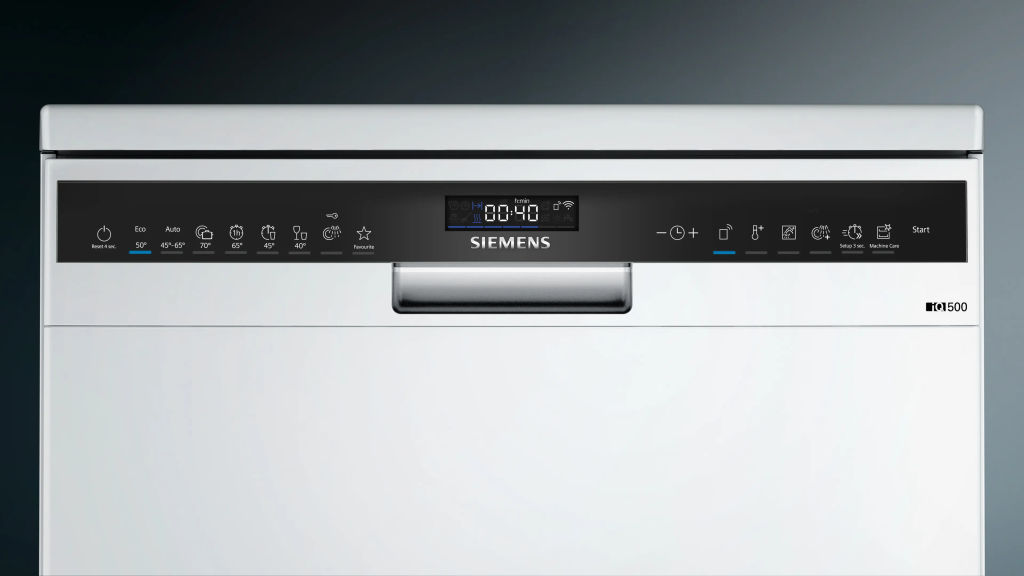 iQ500 Solo Bulaşık Makinesi 60 cm Beyaz
