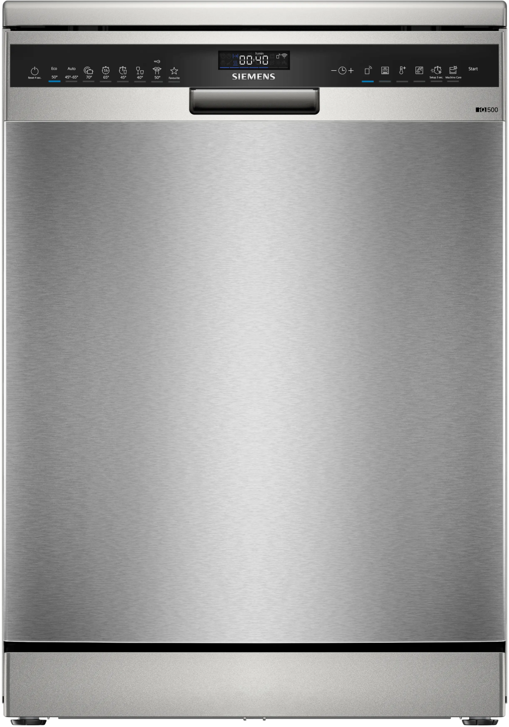iQ500 Solo Bulaşık Makinesi 60 cm Kolay Temizlenebilir Inox