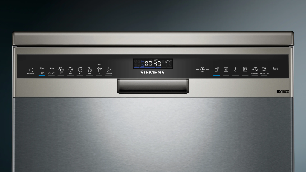 iQ500 Solo Bulaşık Makinesi 60 cm Kolay Temizlenebilir Inox
