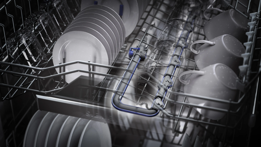 iQ500 Solo Bulaşık Makinesi 60 cm Kolay Temizlenebilir Inox