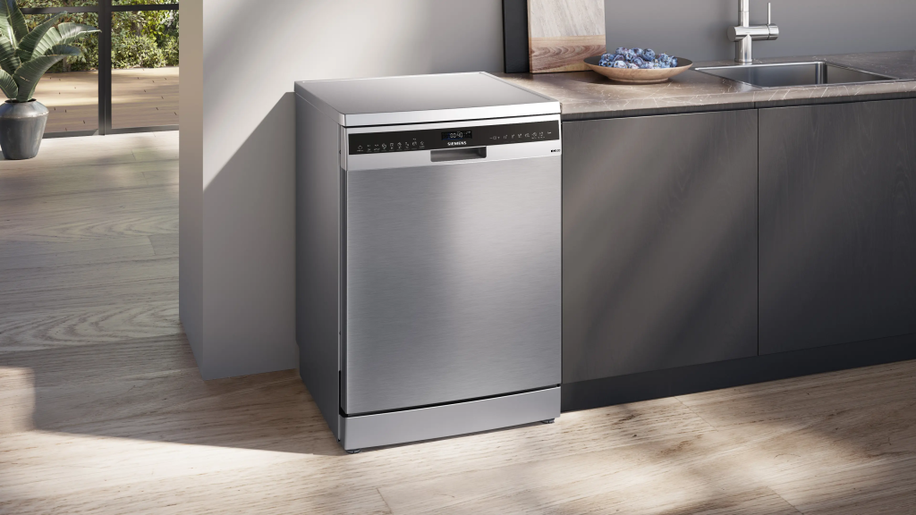 iQ500 Solo Bulaşık Makinesi 60 cm Kolay Temizlenebilir Inox