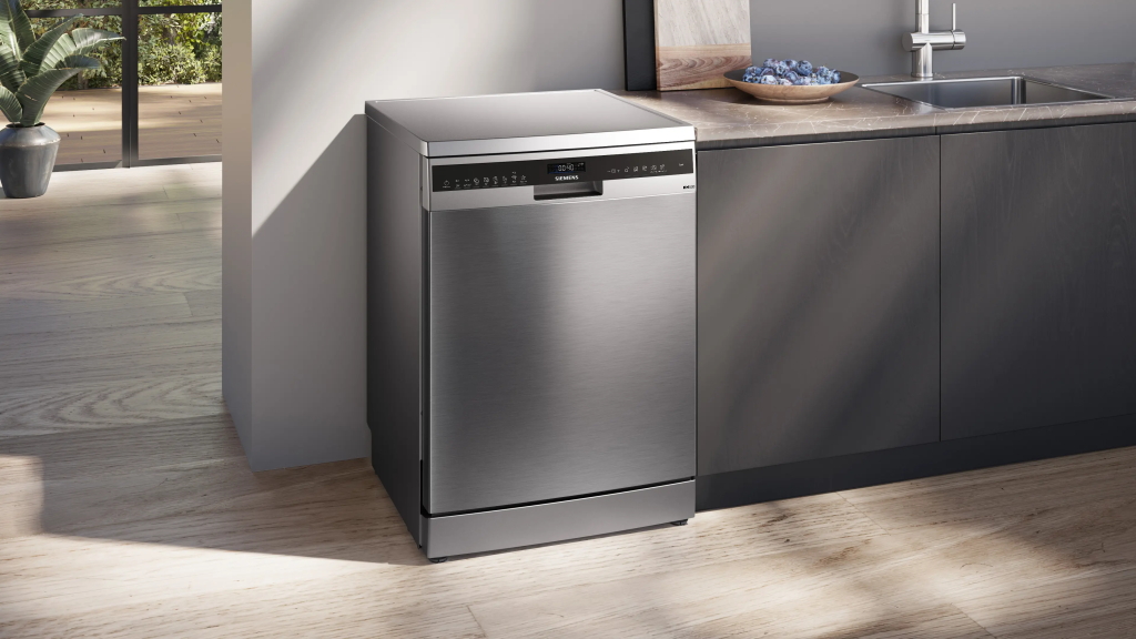 iQ500 Solo Bulaşık Makinesi 60 cm Kolay Temizlenebilir Inox