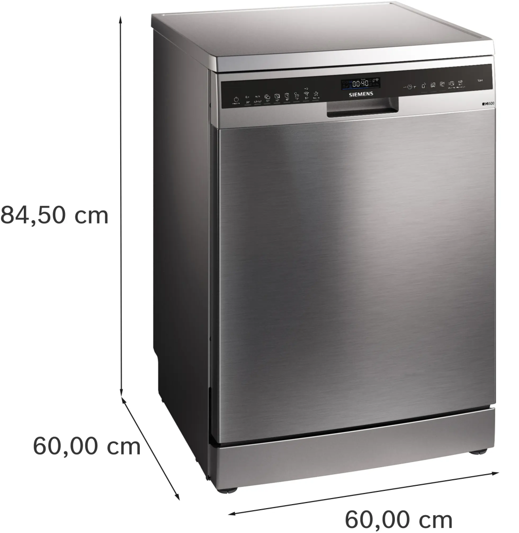 iQ500 Solo Bulaşık Makinesi 60 cm Kolay Temizlenebilir Inox