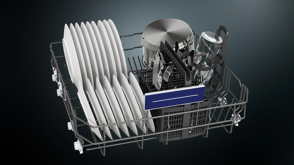 iQ500 Solo Bulaşık Makinesi 60 cm Kolay Temizlenebilir Inox