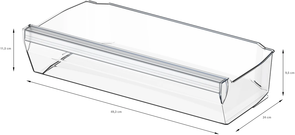iQ500 Tezgah Altı Ankastre Soğutucu 82 x 59.8 cm softClosing Düz Menteşe