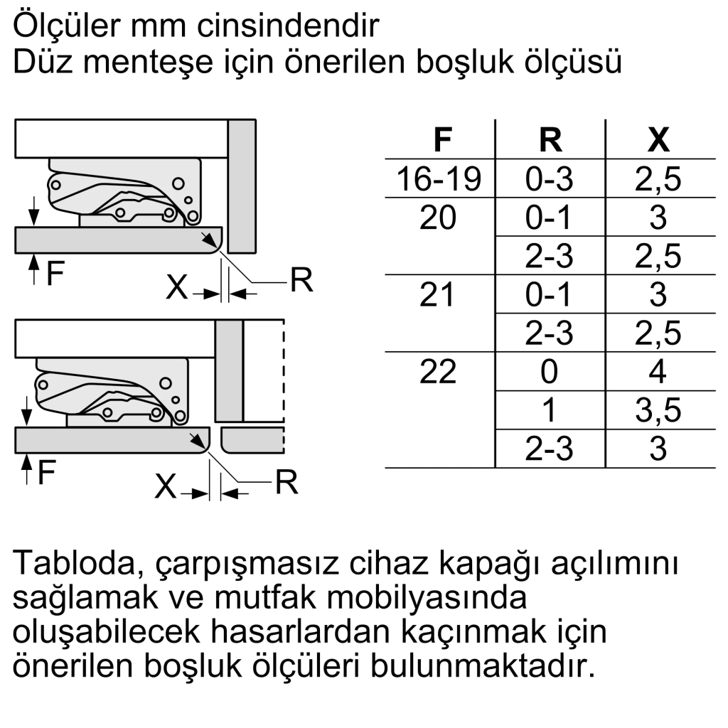 iQ500 Tezgah Altı Ankastre Soğutucu 82 x 59.8 cm softClosing Düz Menteşe