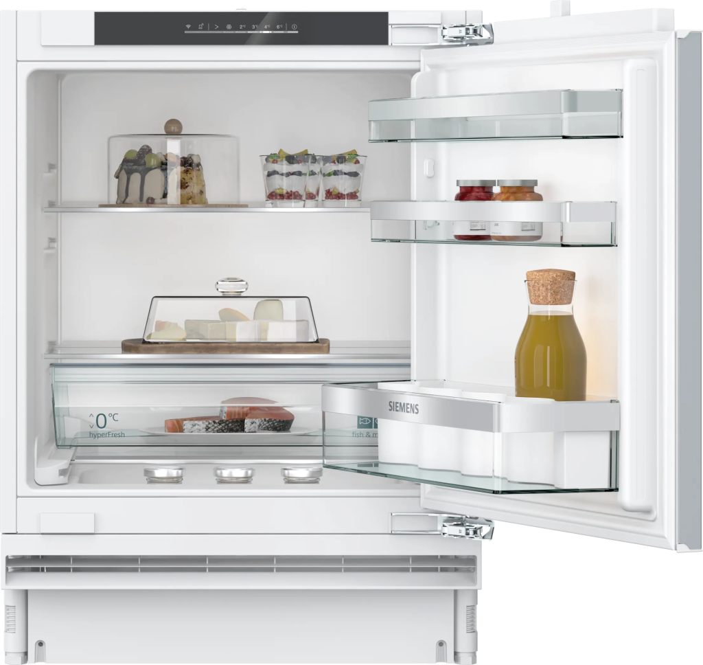 iQ500 Tezgah Altı Ankastre Soğutucu 82 x 59.8 cm softClosing Düz Menteşe